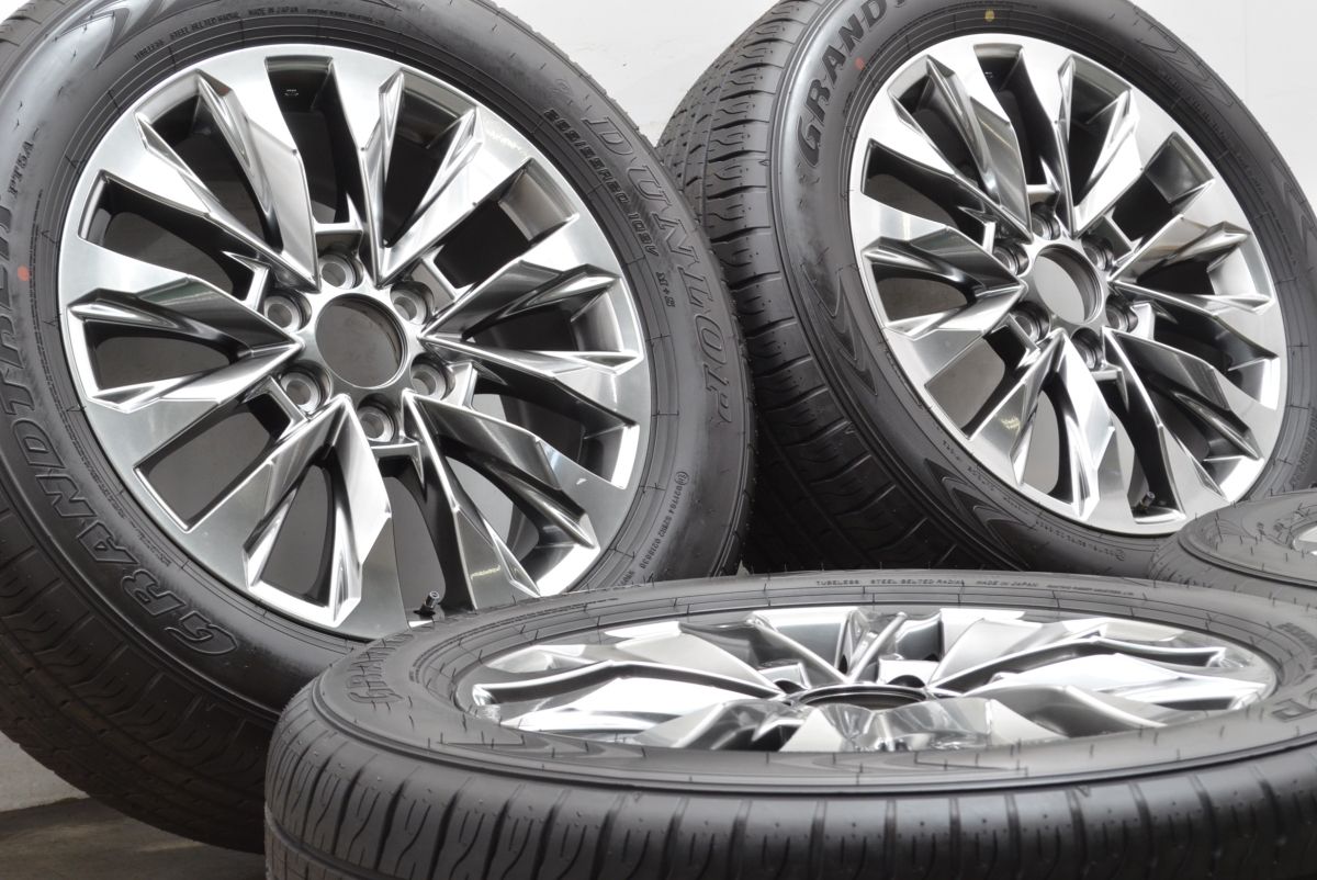 ＊送料無料＊DUNLOP 265/55R20 PT5A ランクル300新車外し DUNLOP（ダンロップ） 送料無料 新車外し 美品 トヨタ