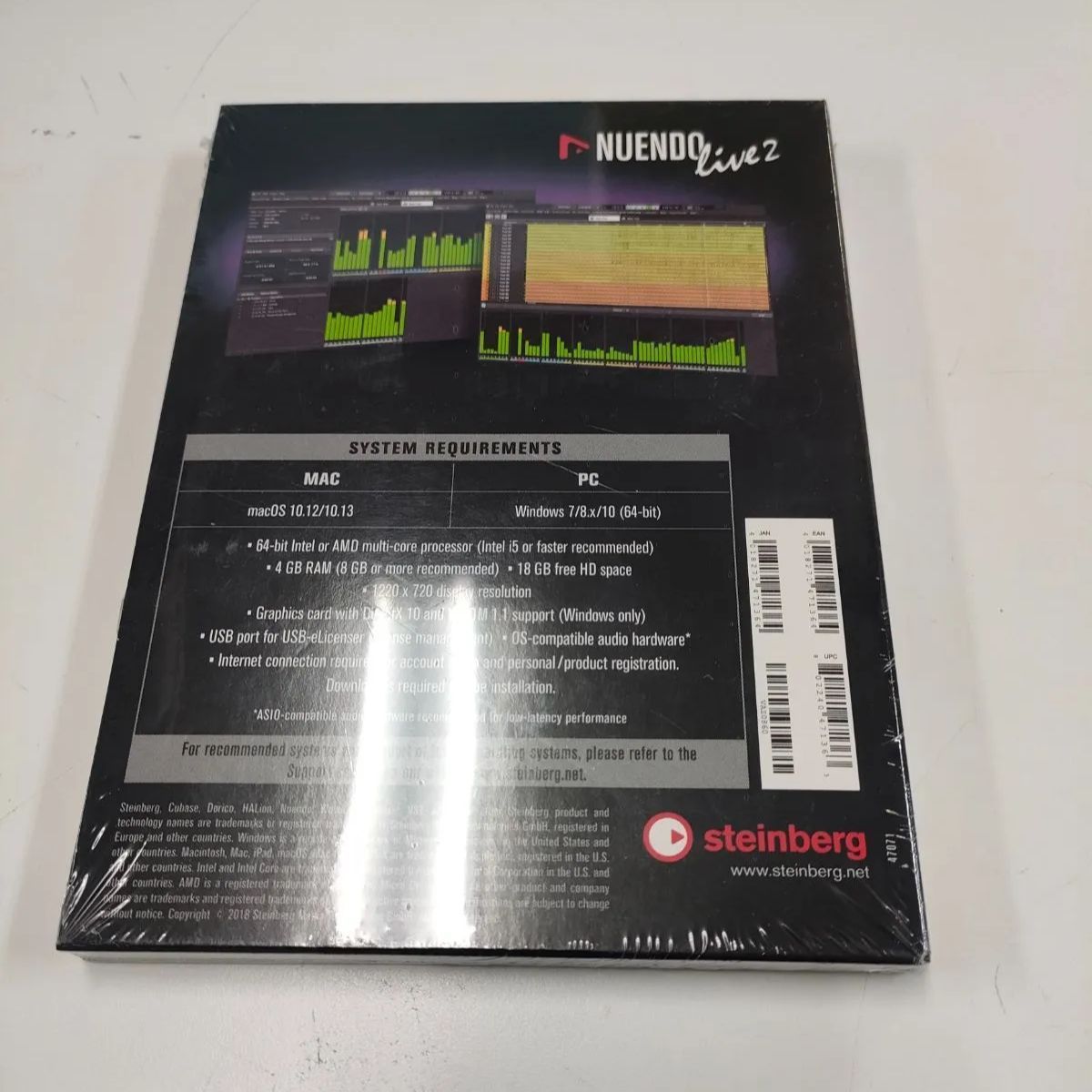 NUENDO live2 steinberg 新品 未使用 - メルカリ