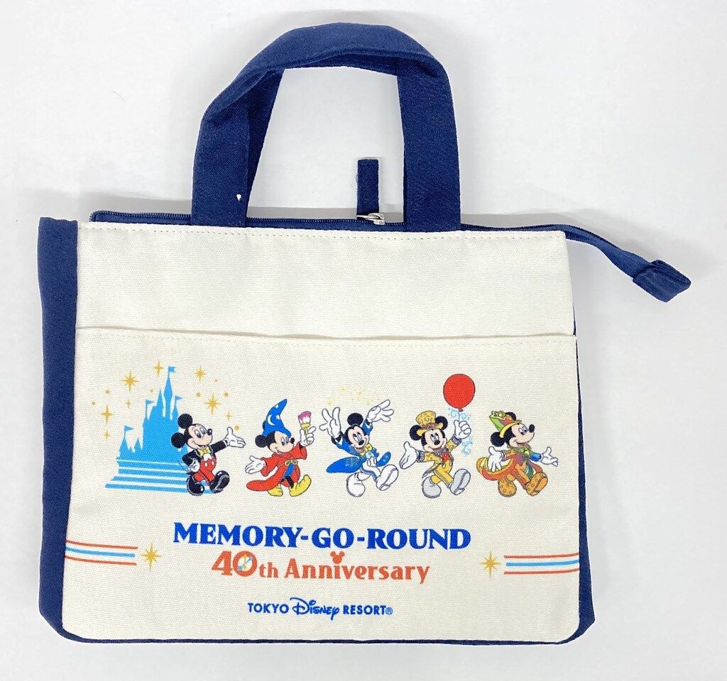 東京ディズニーリゾート スーベニアランチケース 復刻デザイン TDR40  