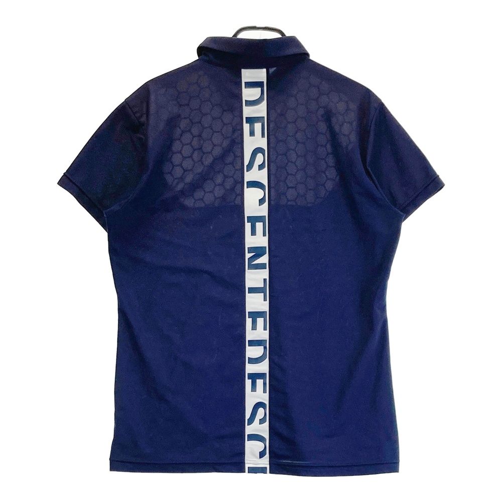 【極美品】国体 デサントDESCENTE  ポロシャツ XOサイズ サイズ：XO DESCENTE GOLF デサントゴルフ 半袖ポロシャツ