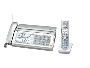 中古】【非常に良い】パナソニック おたっくす デジタルコードレスFAX  