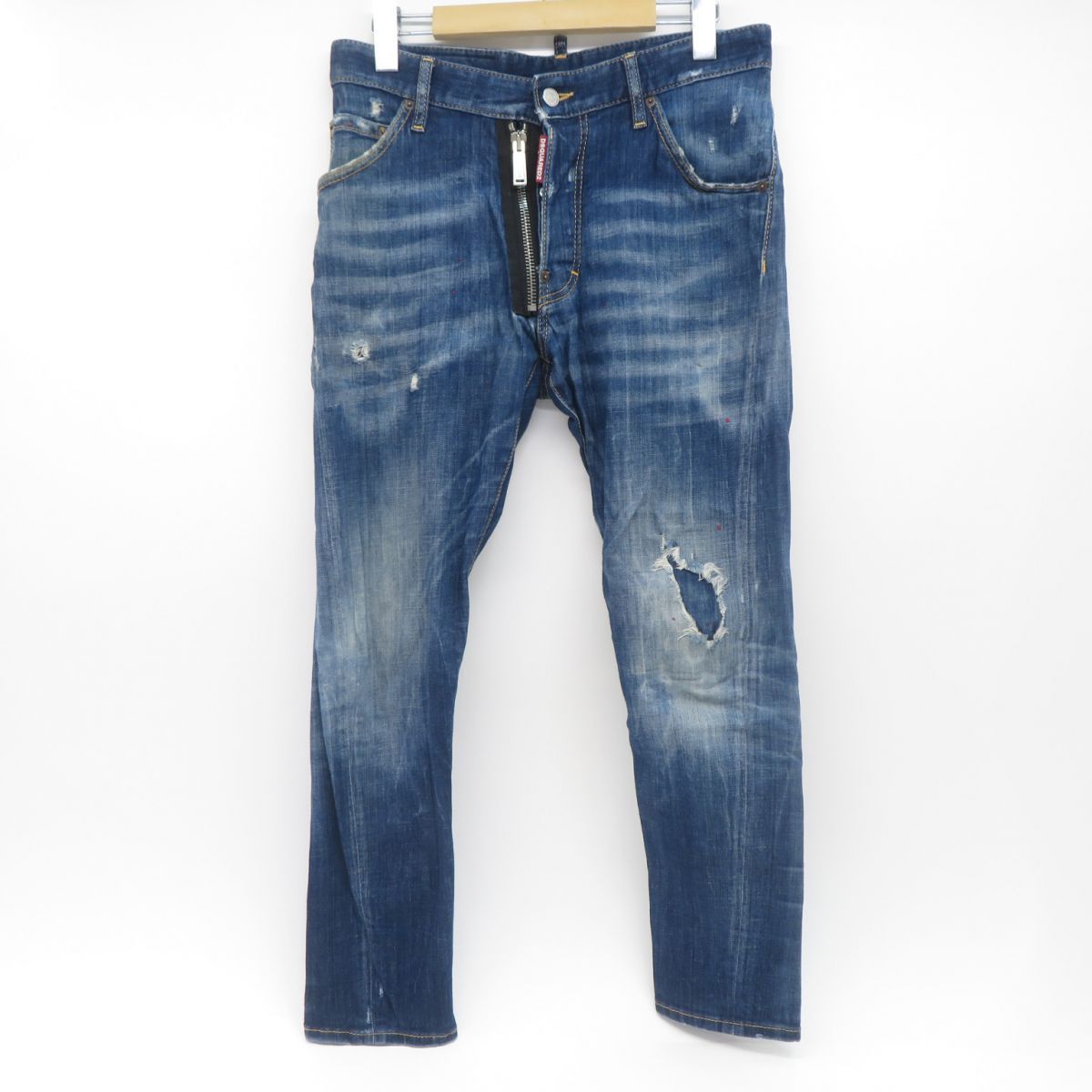 DSQUARED2 ディースクエアード 18ss Classic kenny Jean ダメージ加工 