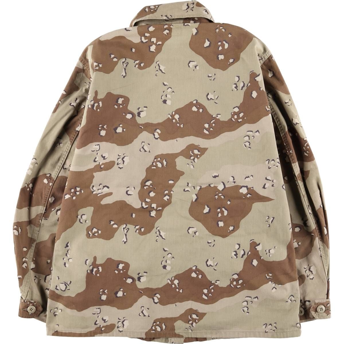 古着 90年代 米軍実品 迷彩柄 6C デザートチョコチップカモ B.D.U