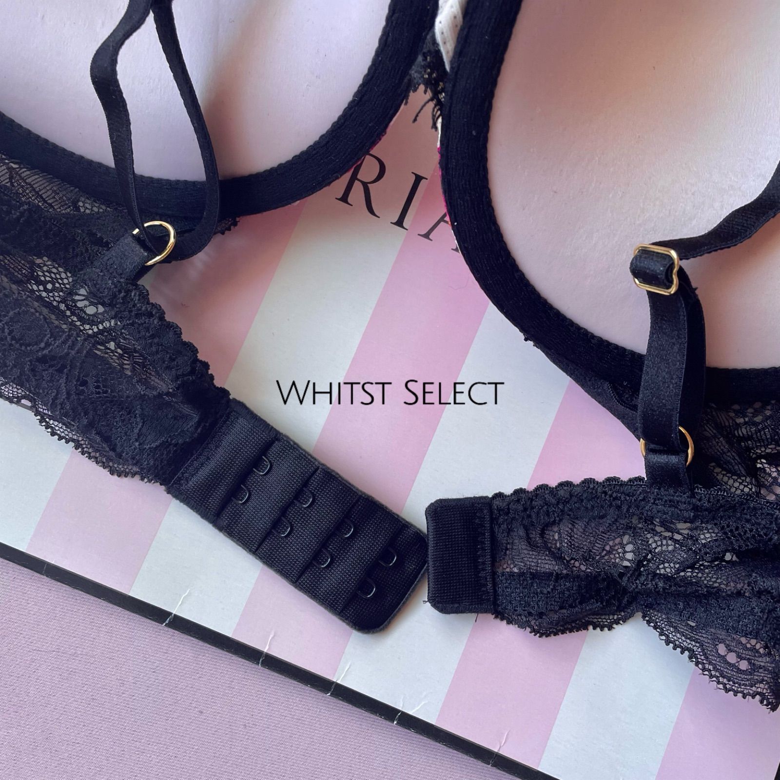 【３２Ｃ/Ｓ】プッシュアップブラ＆ソング Victoria's Secret 32C/XS】プッシュアップブラ＆ソング Victoria's Secret - メルカリ