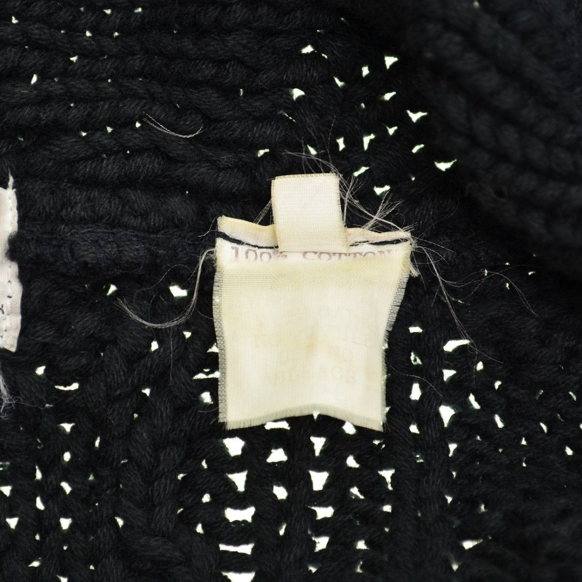 90s GOODENOUGH フィッシャーマンニット パーカー グッドイナフ フィッシャーマンニット パーカー 藤原ヒロシ 初期