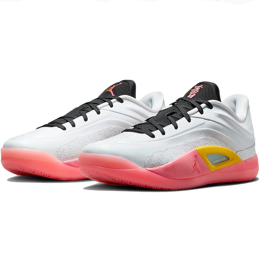 ナイキ ザイオン 4 PF ZION 4 PF Sharonda ホワイト ブラック ツアーイエロー ホットパンチ FD0591-101 26.5cm 26.5 cm