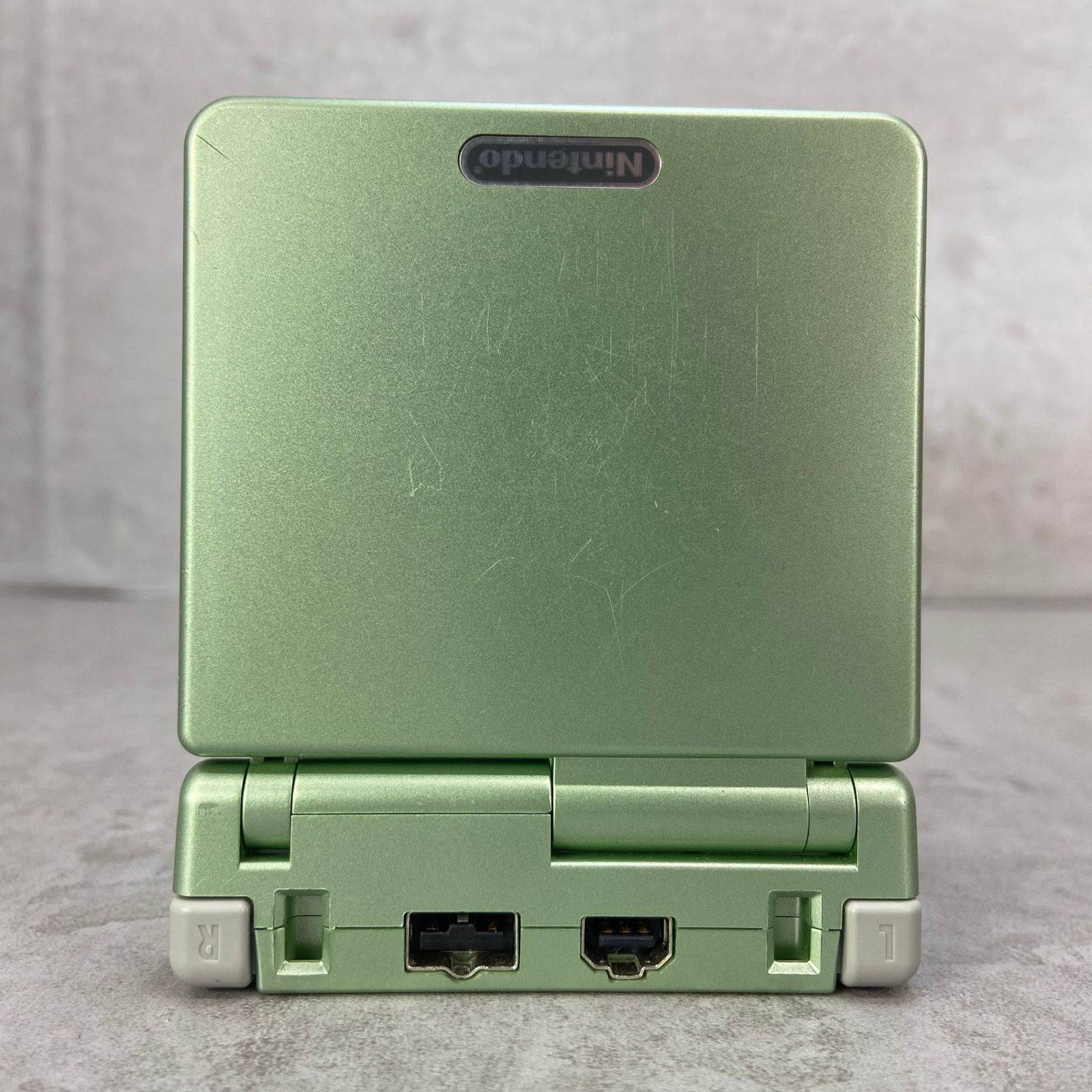 Nintendo GAMEBOY ADVANCE SP トイザらス限定販売 パールグリーン