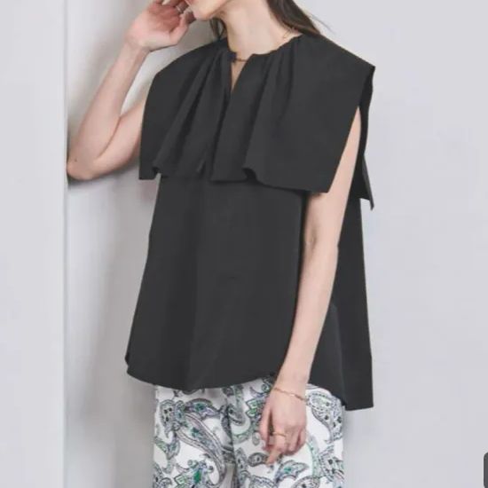 UNITED ARROWS ユナイテッドアローズ TFTギャザー クルーネック