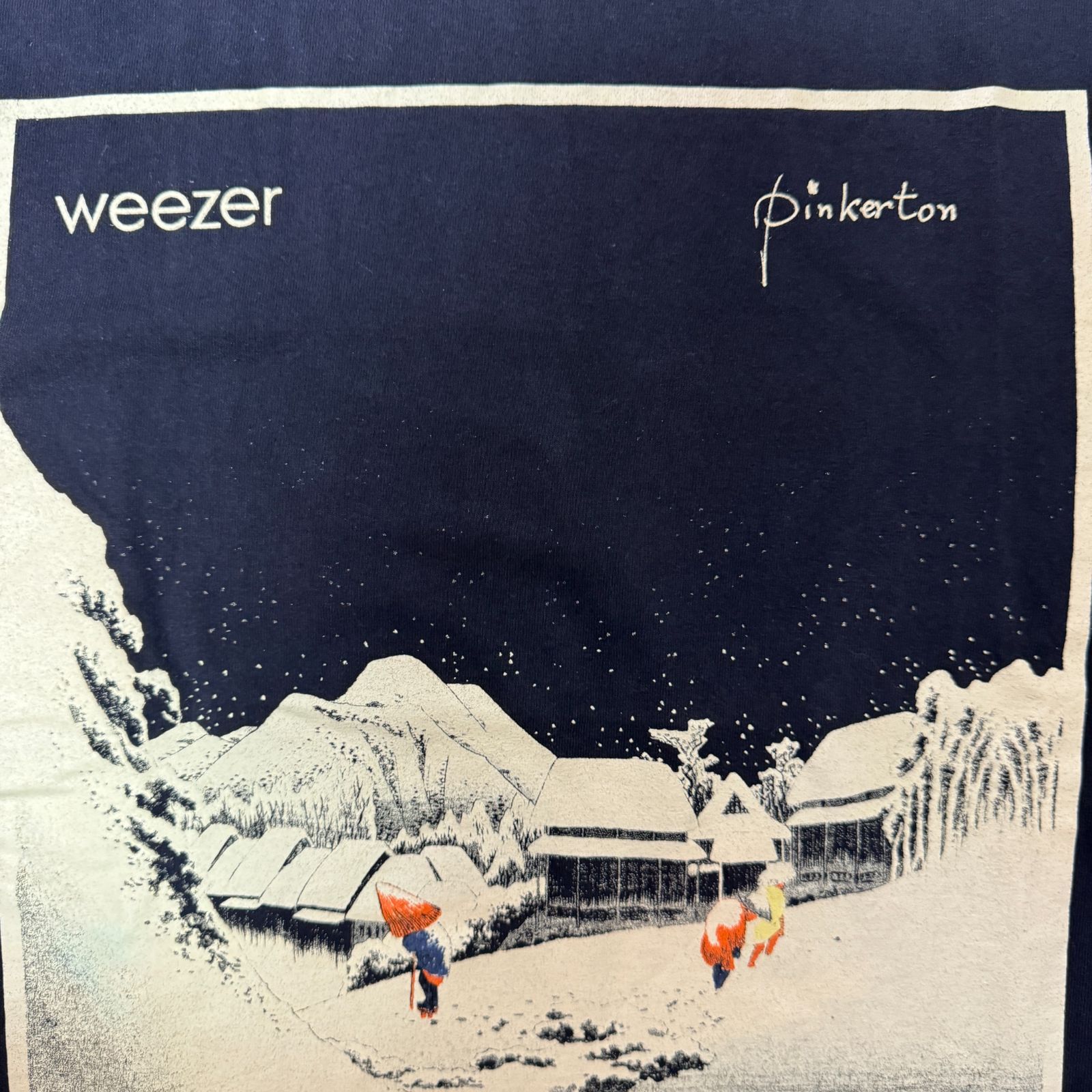 90s Weezer 1996 pinkerton Tシャツ XLサイズ ウィーザー ピンカートン