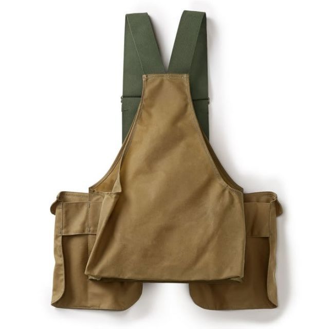 フィルソン ティンクロス ゲームバッグ Filson 04449 Tin Cloth Game Bag BEIGE ギアベスト フィッシング ハンティング 240125
