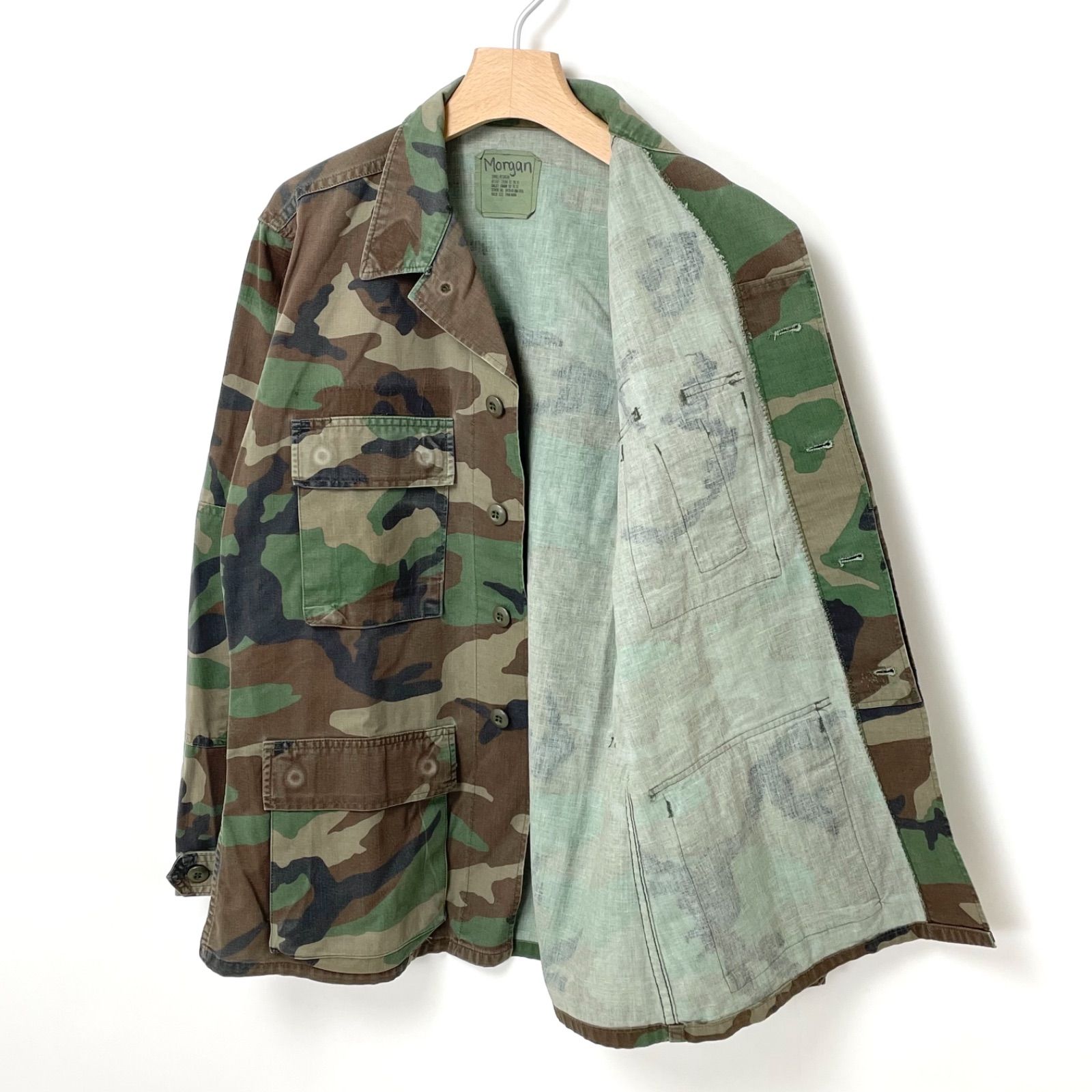 80sデッドストック 米軍実物アリスパックLC-1ウッドランドカモ