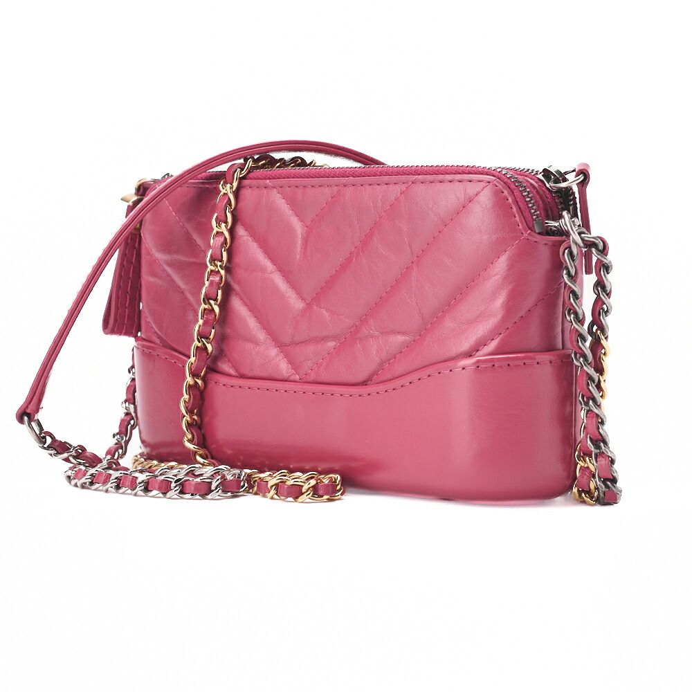 CHANEL シャネル チェーンショルダーバッグ マトラッセ ガブリエル 
