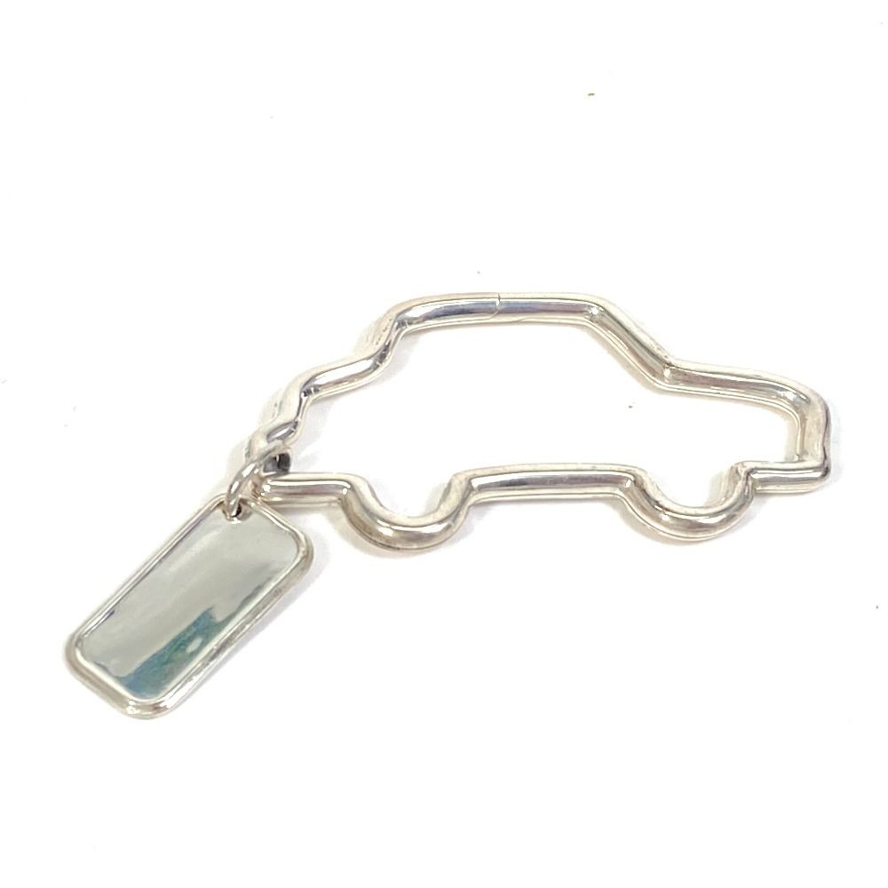 ティファニー カー 車 モチーフ チャーム キーリング キーホルダー