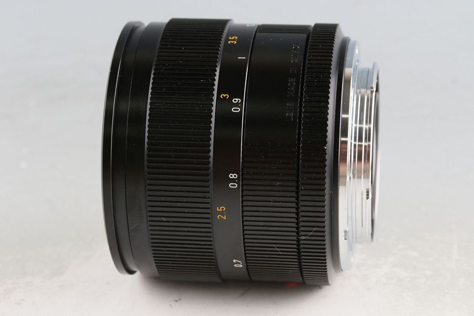 Leica Leitz Summicron-R 90mm F/2 Lens R Cam for Leica R With Box