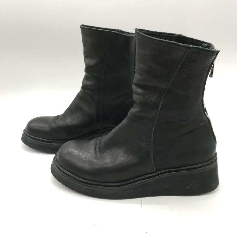 portaille フロントジップブーツ 48 center zip boots | Portaille