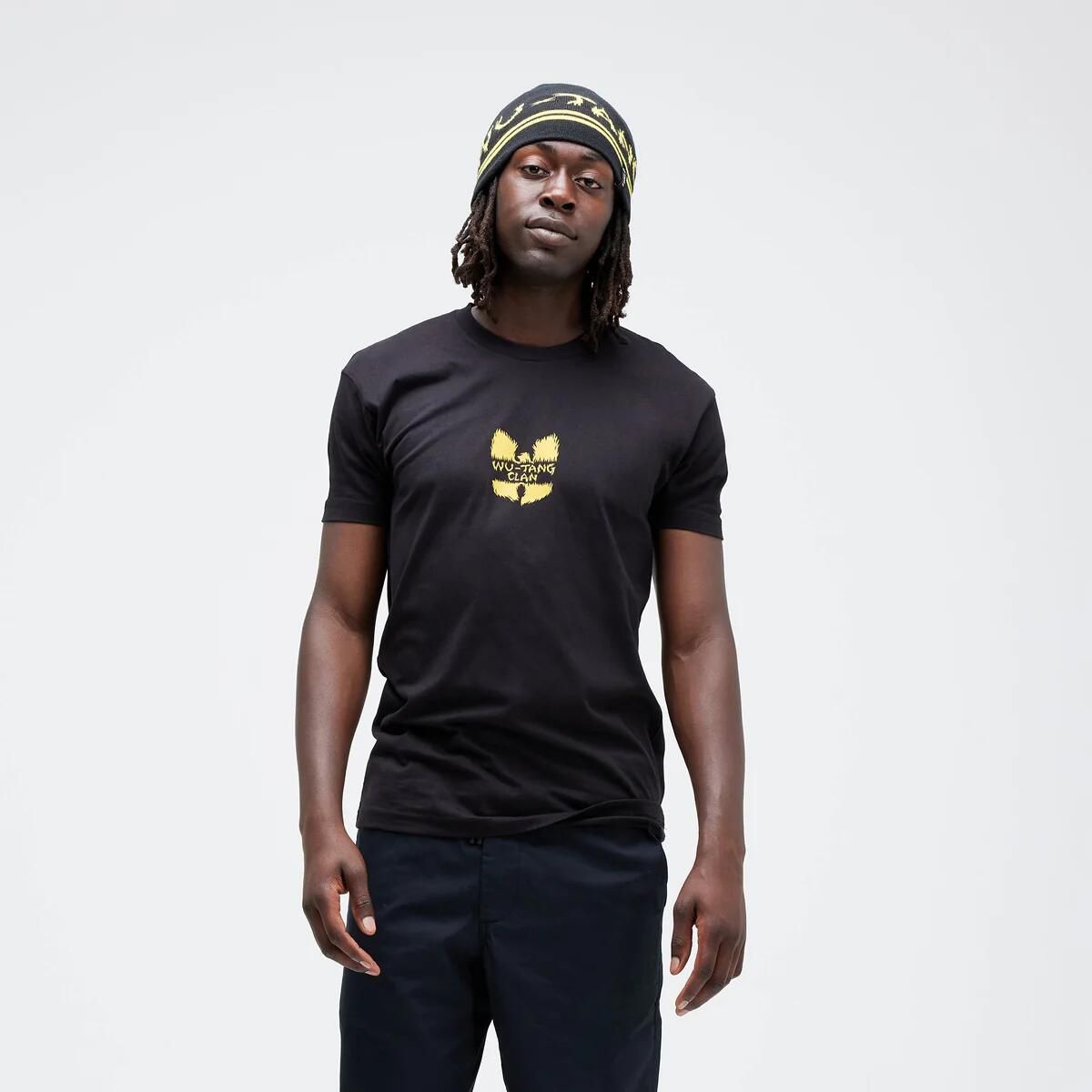 送料無料】STANCE x Wu-Tang Clan SKULL CLAN コラボ Tシャツ ブラック
