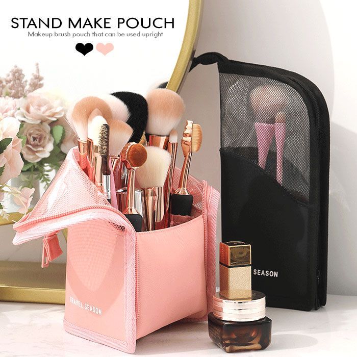 ダーリッチ　アタッシュケース　メイクブラシ　メイクポーチ　ノベルティ ダーリッチ アタッシュケース メイクブラシ メイクポーチ ノベルティ