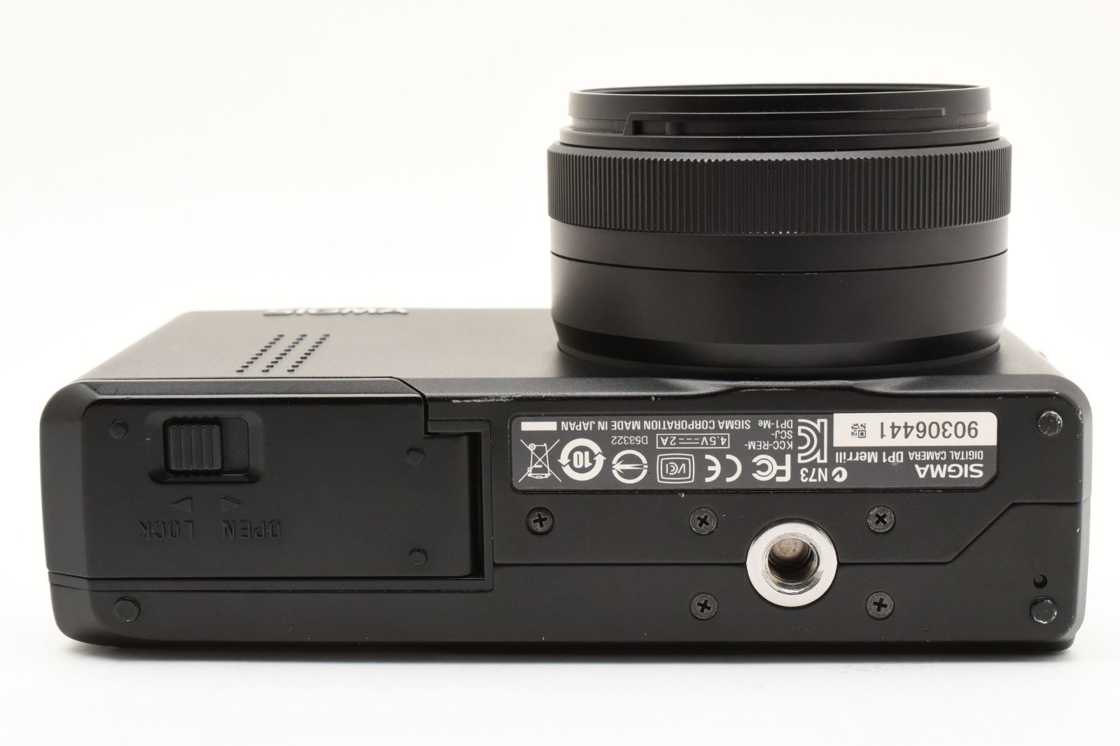 ☆レンズ光学極上☆ シグマ SIGMA DP1 Merrill 《バッテリー付き！》☆完動