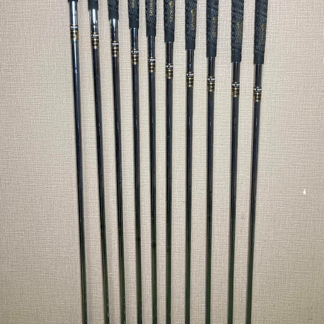 三浦技研 CB2001 FORGED アイアン10本　MIURA ゴルフ 三浦技研 CB2001 FORGED アイアン10本 MIURA ゴルフ 三浦技研