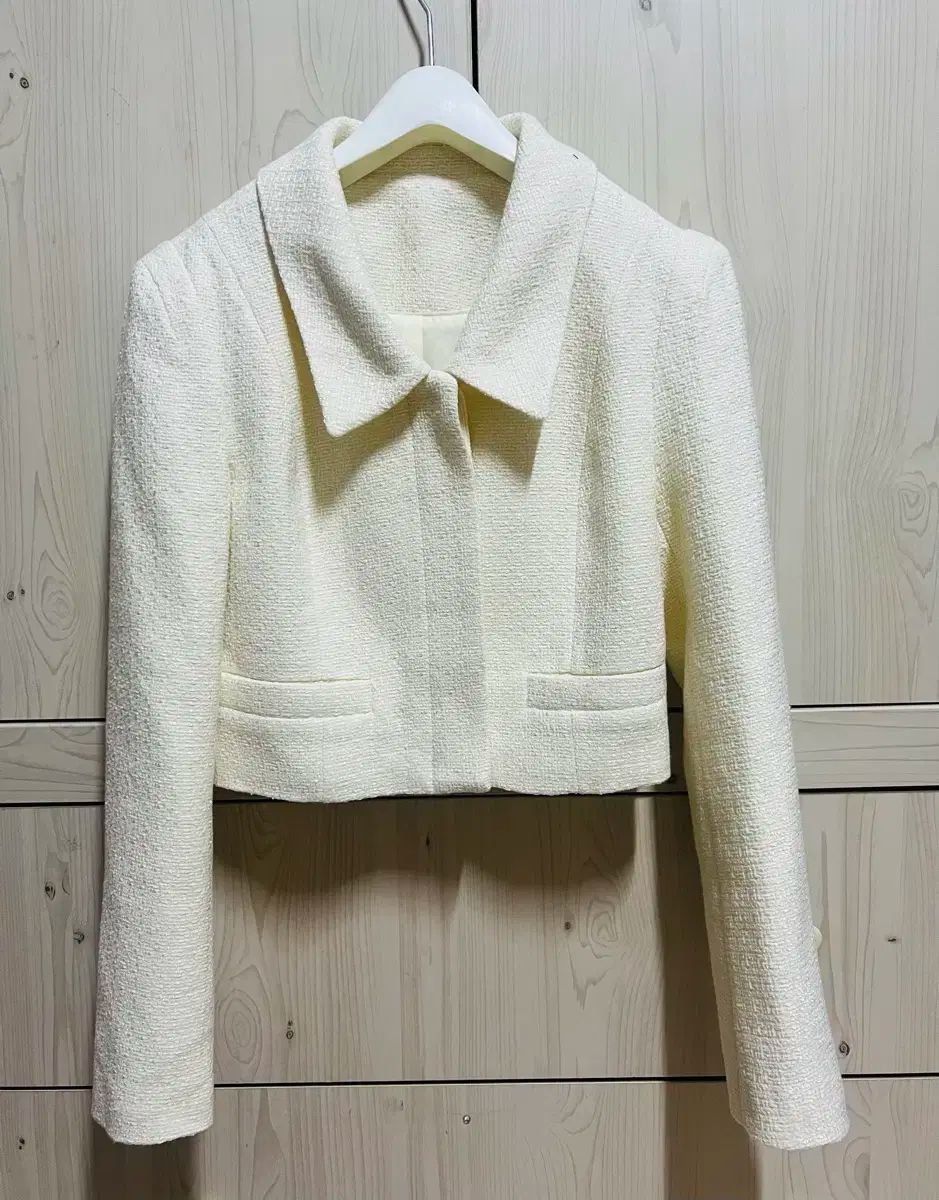 BAU クロップドジャケット スカート セットアップ 44サイズ