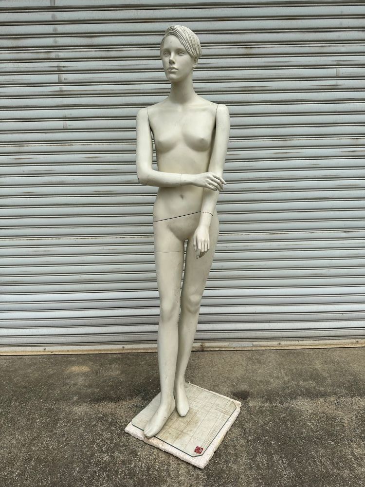 制作ベース)アート・オブジェ制作用ベース 女性マネキン5（匿名配送