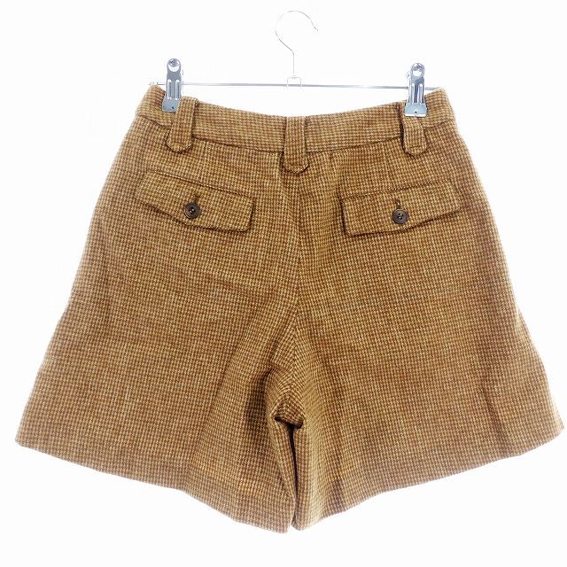 ヴェールダンス Vert Dense ショーパン パンツ ショート タック