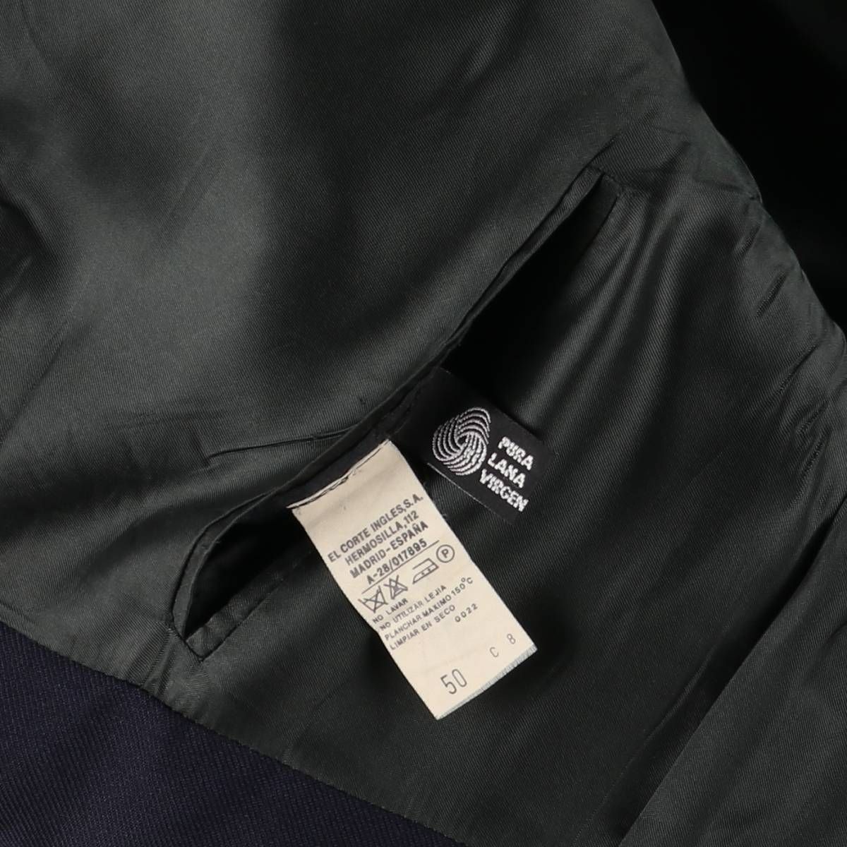 店舗のリピーター率100 ％! 古着 El Corte Ingles Emidio Tucci ダブルブレスト ピークドラペル 紺ブレザー テーラードジャケット メンズL相当 eaa584437 驚きの価格が実現!