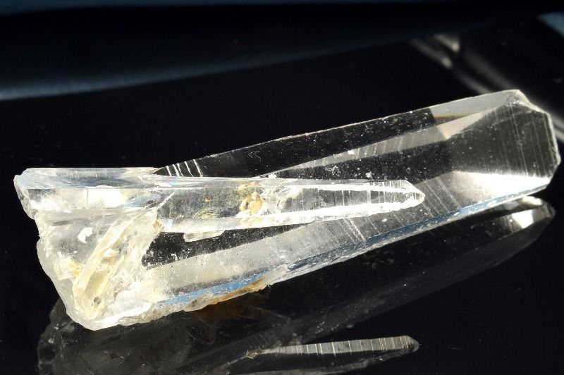 １点物 コロンビア産 レムリアンシードクリスタル 23x18x73mm 六角柱ポイント 原石 パワーストーン 天然石 _CG6569 宅急便