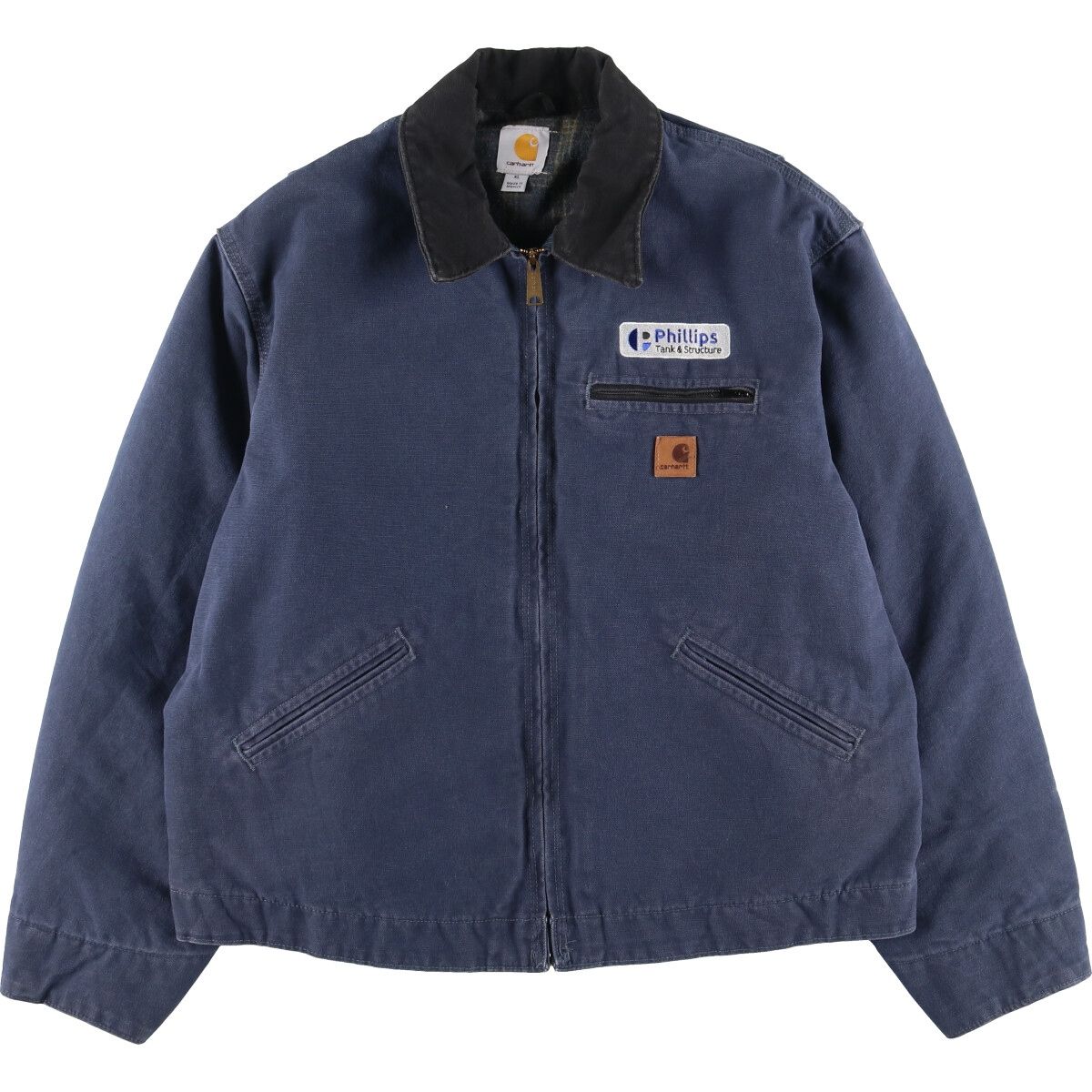 古着 カーハート Carhartt デトロイトジャケット ダックワークジャケット メンズXL/evb005158