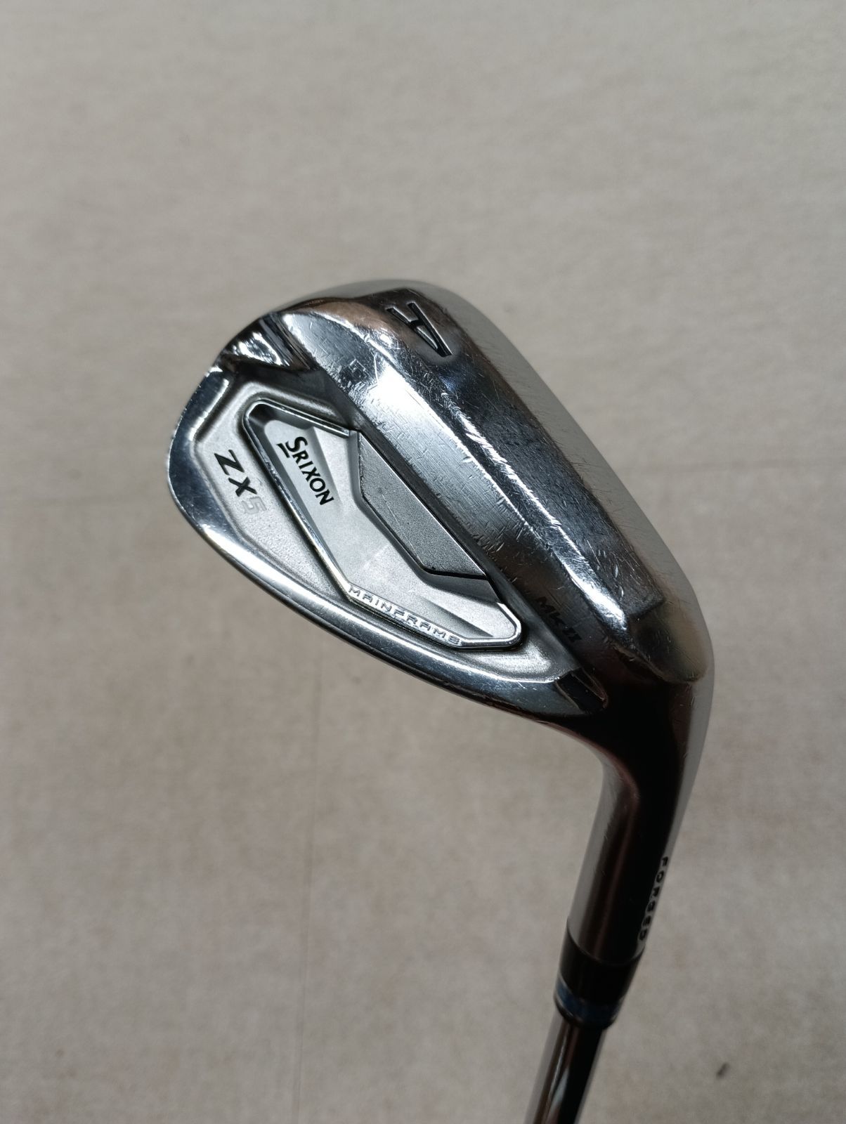 スリクソンZX5 5番アイアン単品(新品未使用) SRIXON スリクソン ZXi-5