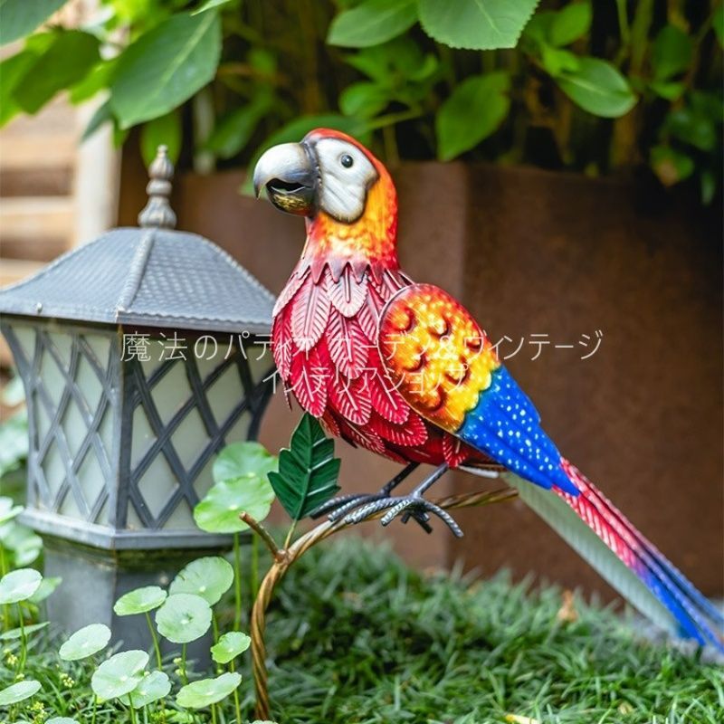 庭の装飾
