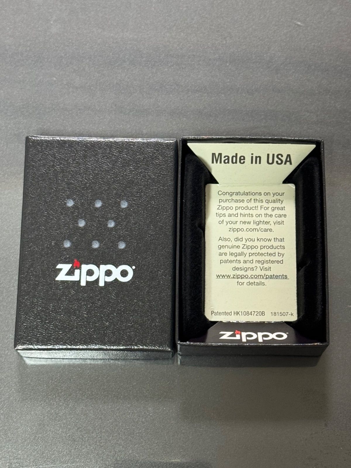 zippo ダブル ウィンディ ネオレッド WINDY 前面刻印 2025年製