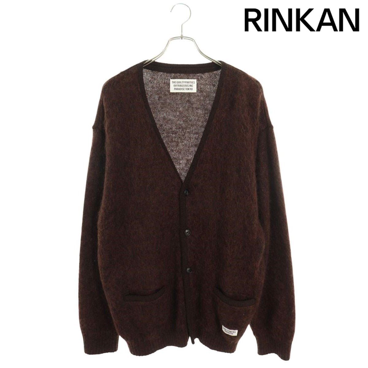 美品 cristaseya HERRINGBONE KNIT CARDIGAN Cristaseya』