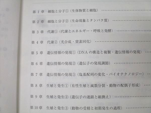 代々木ゼミナール 代ゼミ 共通テスト生物 テキスト通年セット 2022 計4冊 030S0D 代々木ゼミナール 代ゼミ 共通テスト生物 テキスト通年セット
