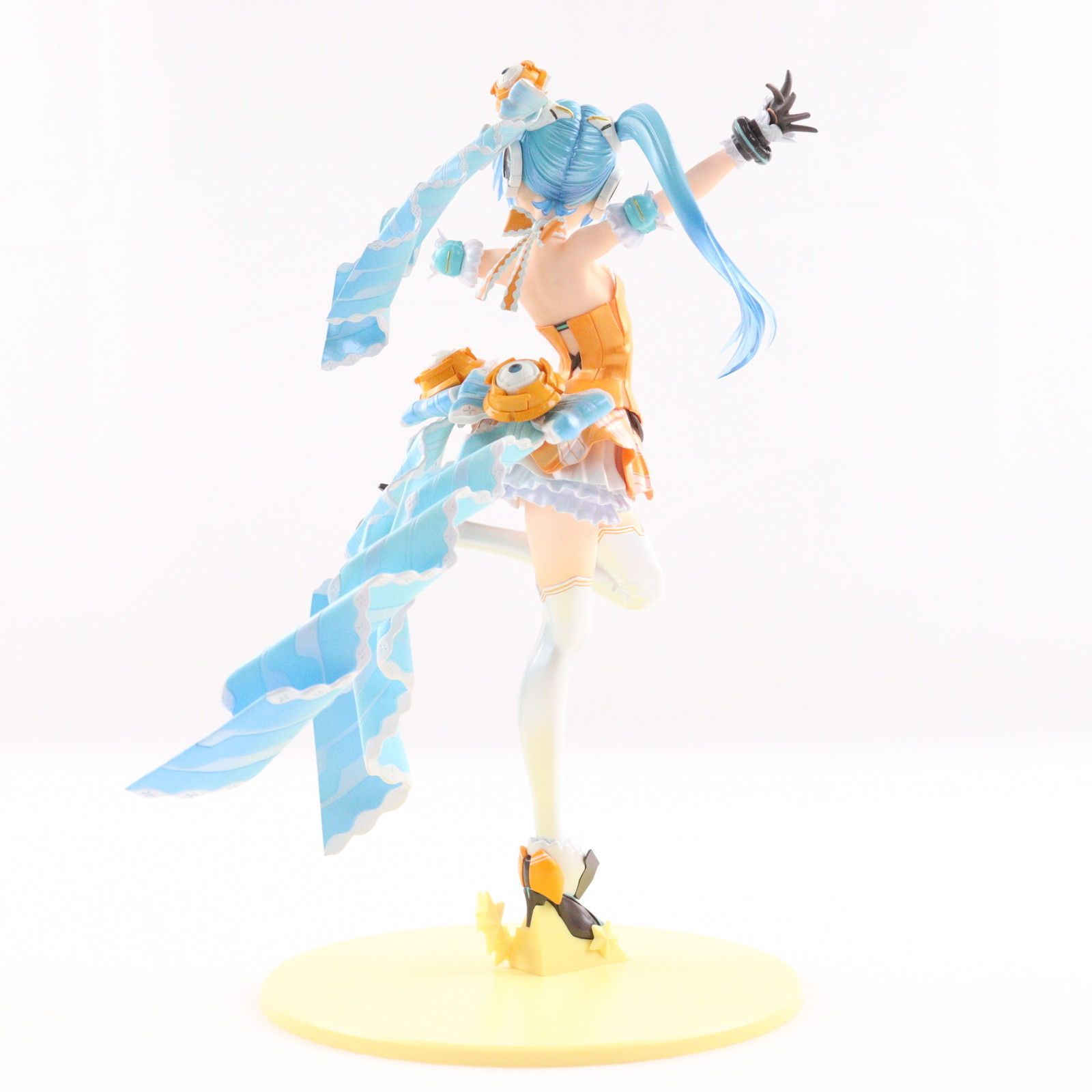 初音ミク オレンジブロッサムVer. 初音ミク-Project DIVA- F 2nd 1/7 