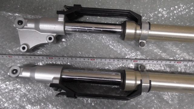 KSR110 KL110A-002xxx の フロントフォーク:#1718676275 - メルカリ