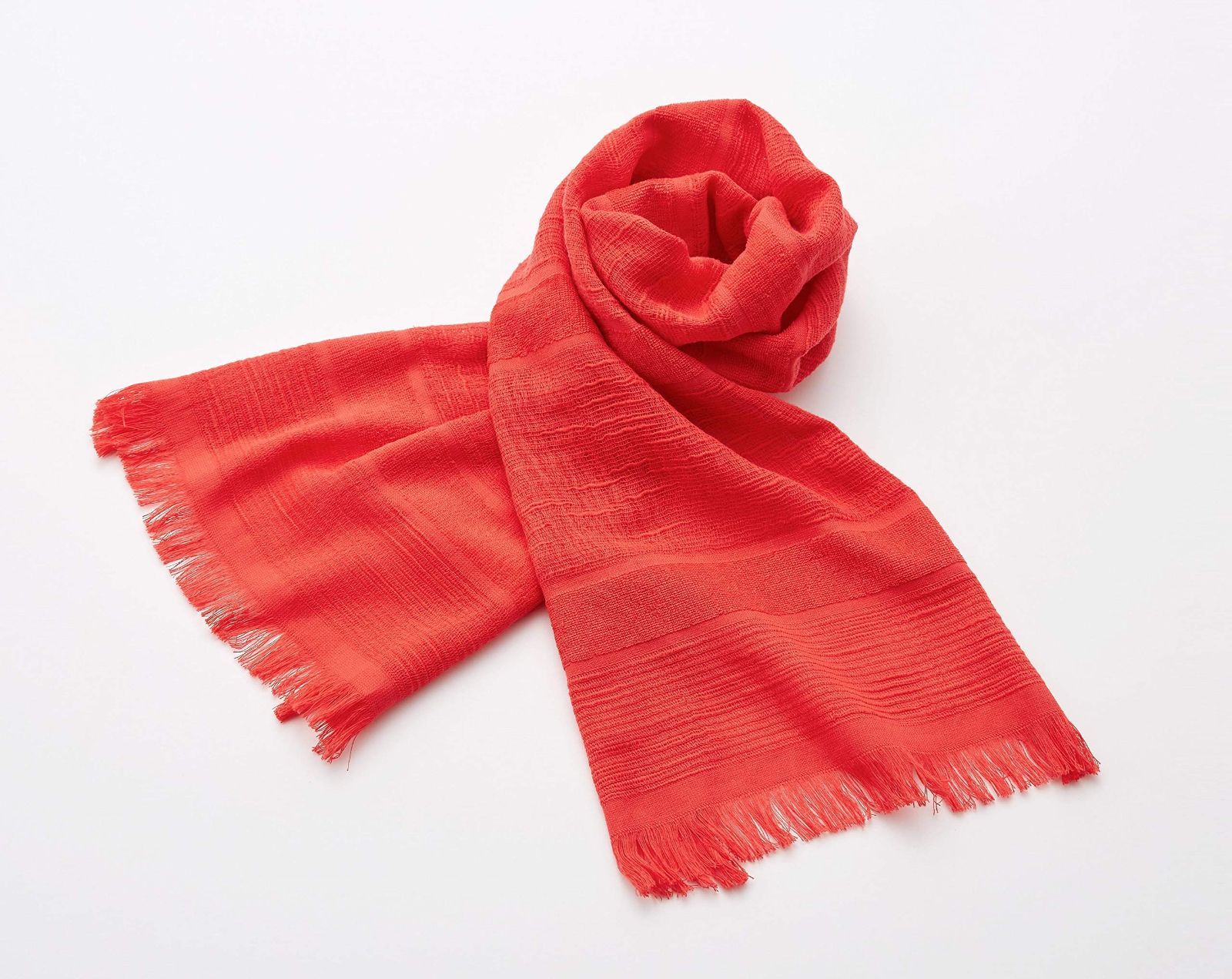 いまばりマフラー70 オリジナルシリーズ No.5 宮崎タオル スカーレット