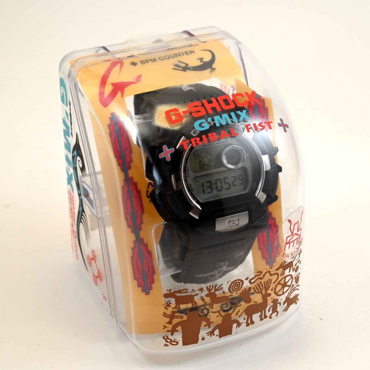 未使用 カシオ CASIO G-SHOCK DW-9500RL-1T 箱、ケース付き - メルカリ