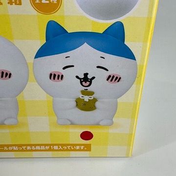 ちいかわ ソフビ貯金箱 ハチワレ フィギュア プライズ