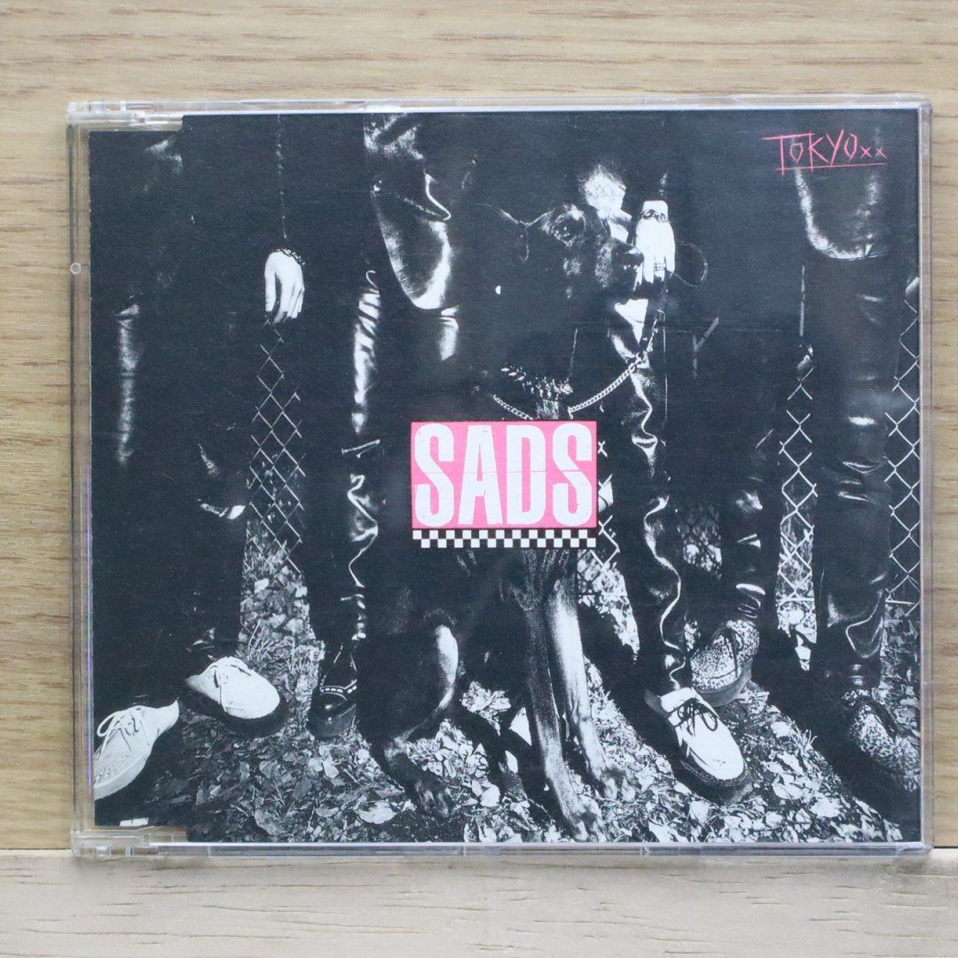 国内盤CD☆サッズ/SADS□ TOKYO 【TOCT22020/4988006161481
