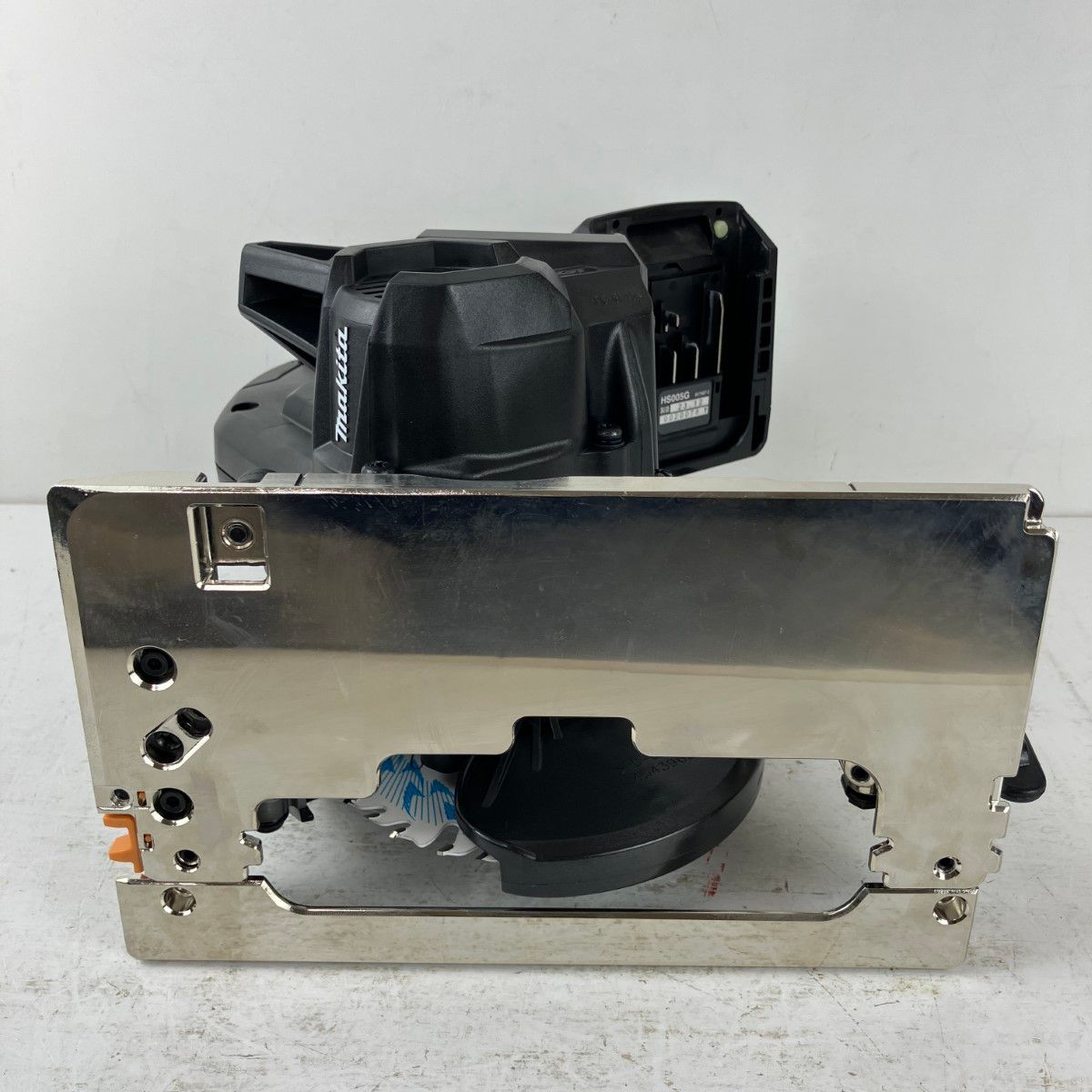 ЗЗMAKITA マキタ 40v 125mm 充電式丸のこ バッテリー 充電器無し HS005G ブラック HRDEVELOPMENT_JP