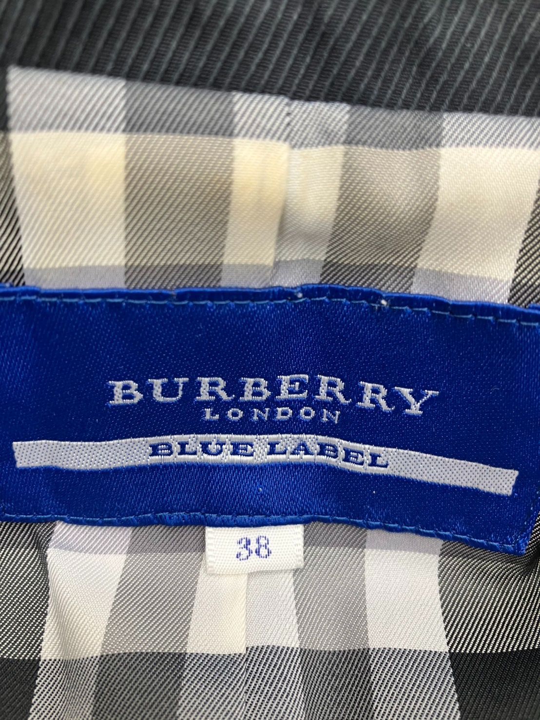 バーバリー　BLUE LABEL BURBERRY BLUE LABEL バーバリー ホルターネック 38 - メルカリ