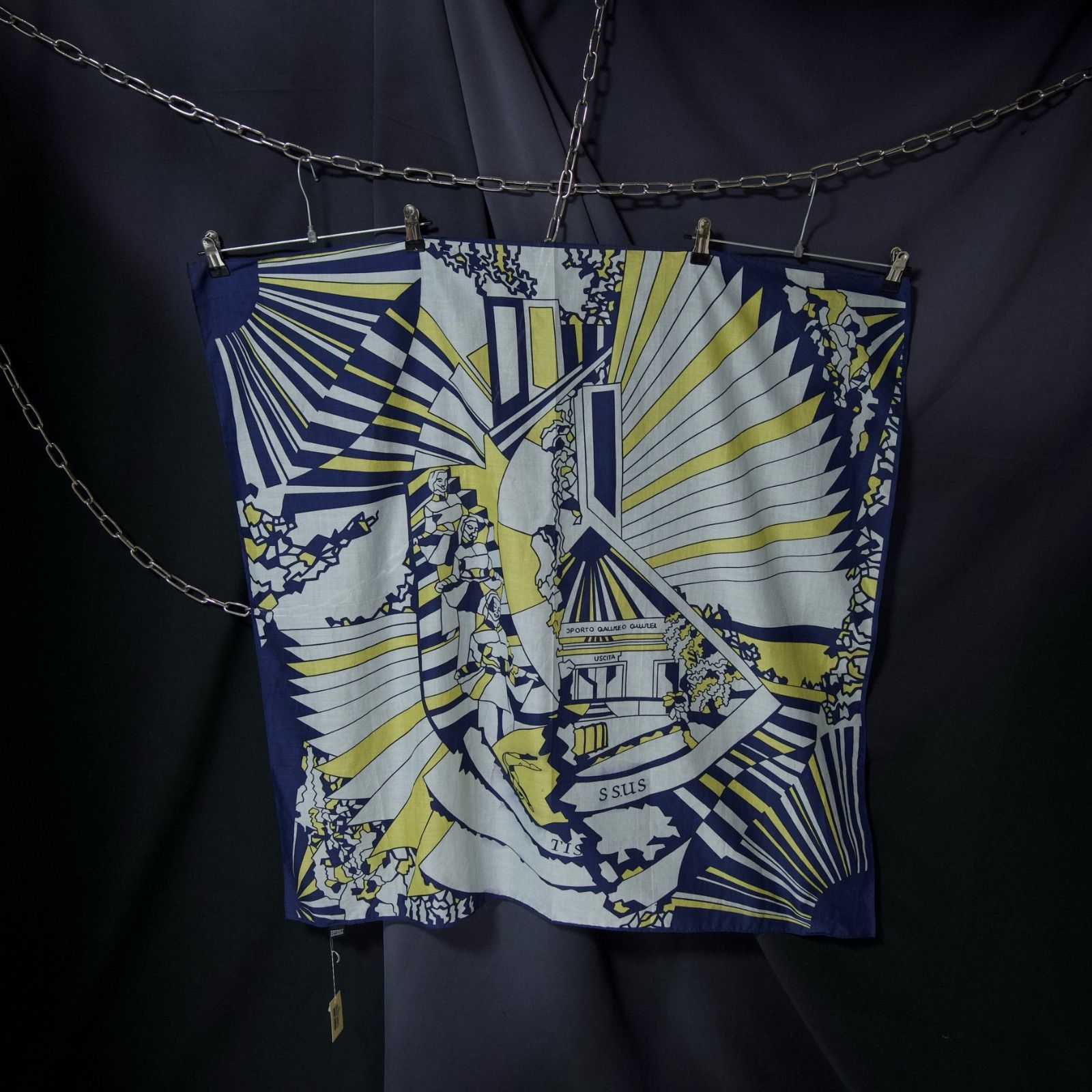 80s Deadstock Marithe francois Girbaud MILLESIMES Art Graphics