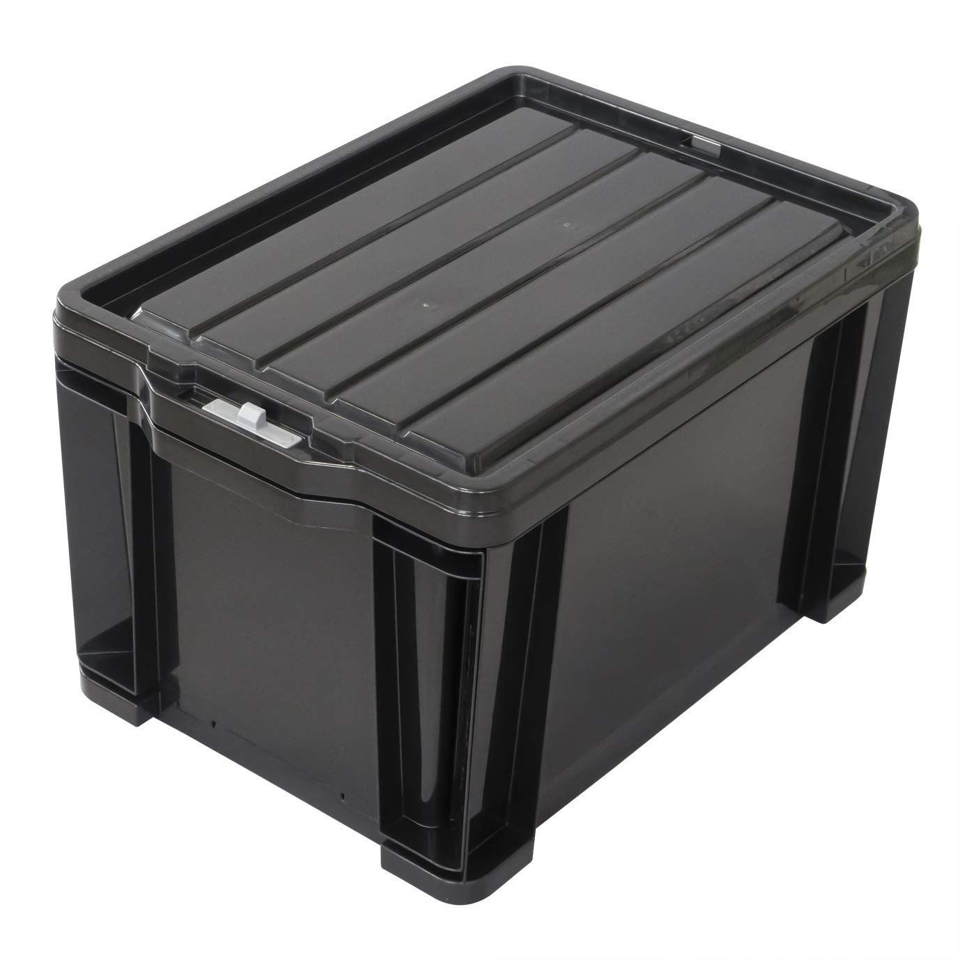 【新着商品】JEJアステージ(JEJ Astage) 収納ボックス ロックストッカー #45 ブラック 幅37×奥行52×高さ32cm
