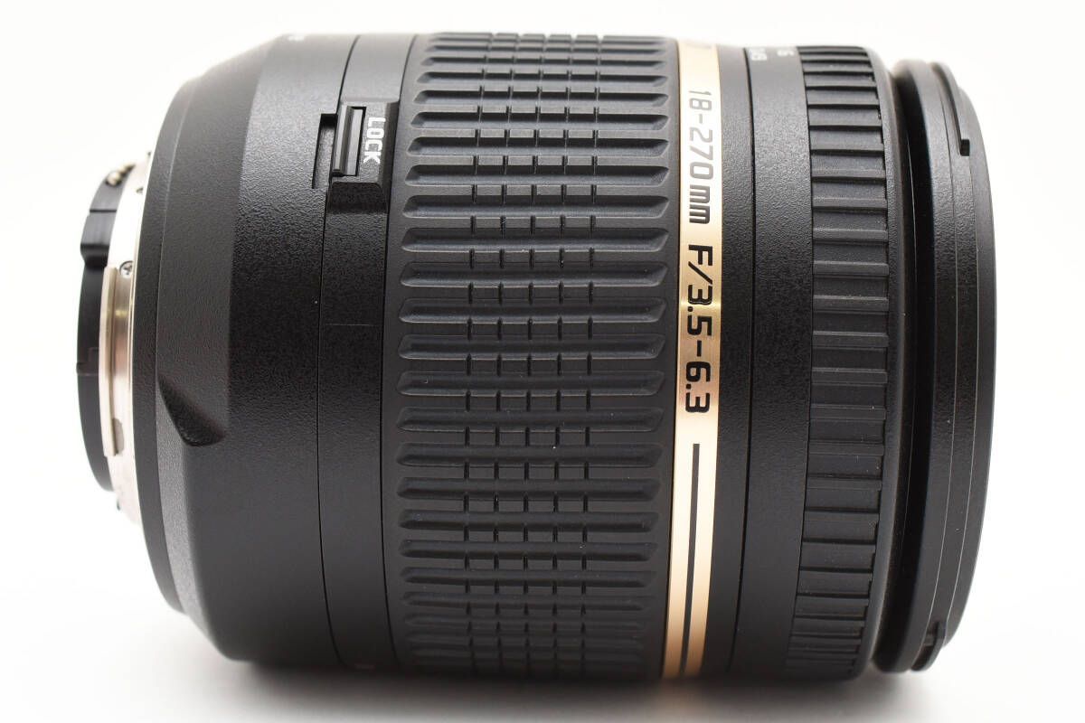 ♥︎美品 フルセット ◇TAMRON タムロン 18-270mm VC Nikon ☆極上品☆ タムロン 注文 TAMRON 18-270mm F3.5-6.3 Di II VC PZD