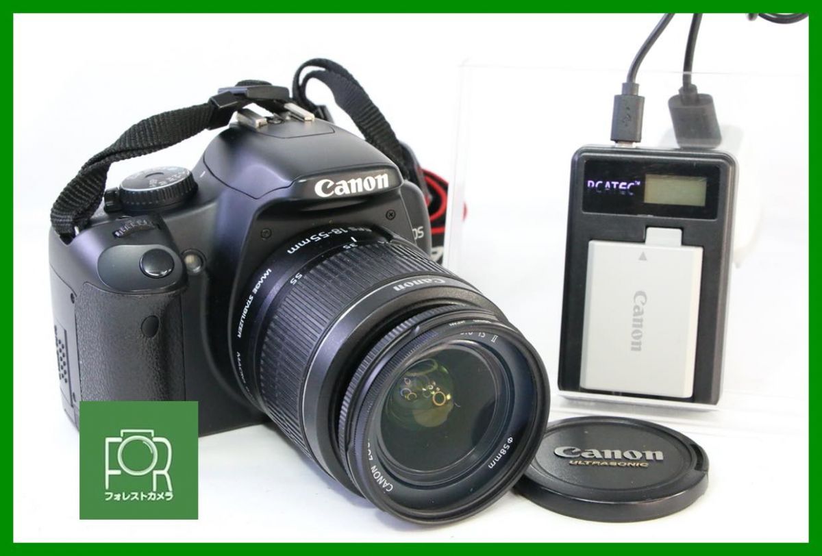 ★快調！超美品★Canon EOS Kiss X2 18-55mm STM カメラ Canon EOS Kiss X2/EF-S 18-55mm (良品）