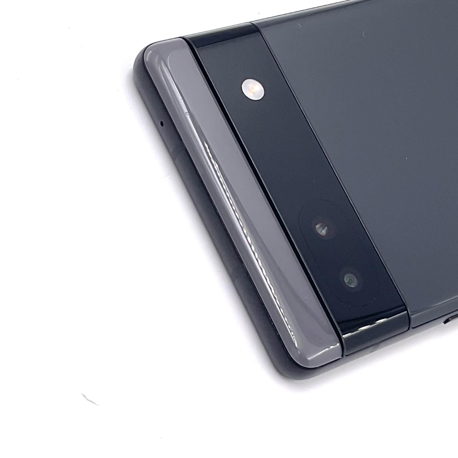 Google Pixel 6a チャコール 128GB 中古】Google au 【SIMフリー