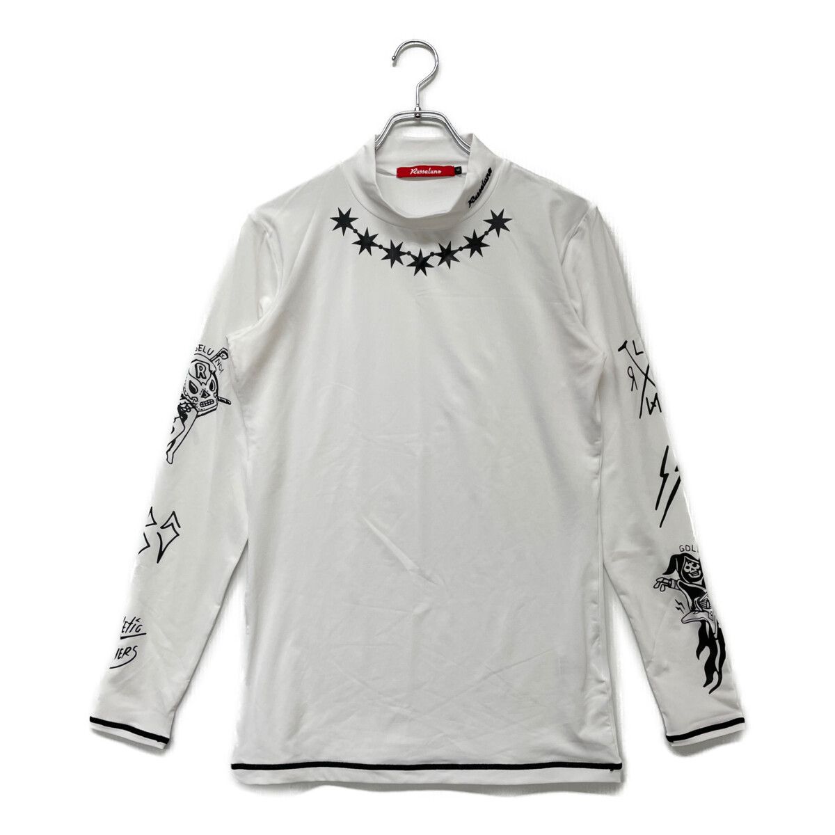 中古 メンズ ラッセルノ RUSSELUNO 長袖シャツ 6(LL) 白