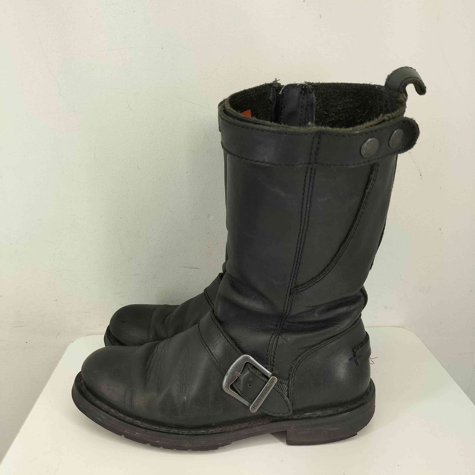 ハーレーダビッドソン HARLEY-DAVIDSON エンジニアブーツ レディース EUR 37 23.5