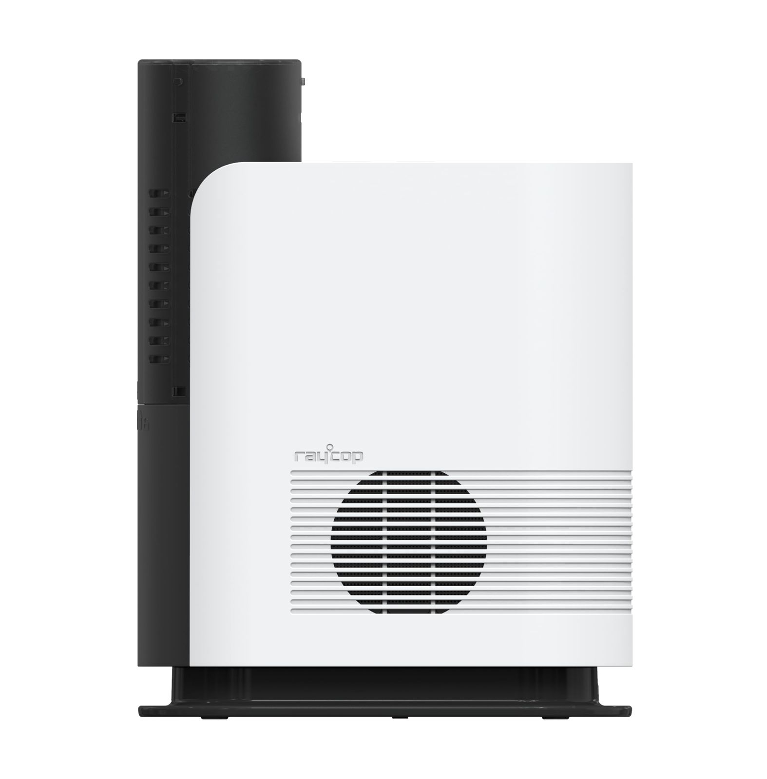 レイコップ ふとん乾燥機 RFK-100JPWH ホワイト 75℃の温風でダニ退治 8段階タイマー 4種類自動乾燥モード 梅雨対策 湿気対策 布団ドライヤー 靴衣類乾燥 くつ乾燥機 除湿 湿気 布団かんそうき ブラック＆ホワイト